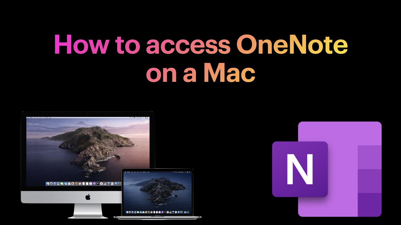 onenote for mac video tutorial