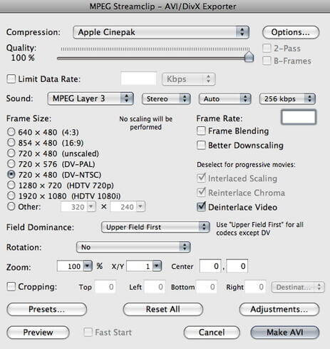 free mp4 to mpeg converter for mac