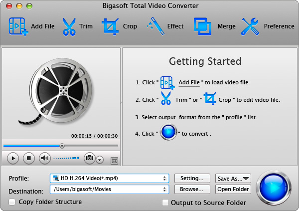 free mp4 to mpeg converter for mac
